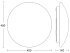 LED-Innenleuchte o. Sensor RS PRO P3 WS 4000K