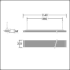 LED-Hängeleuchte IQ SUSP S #92903056