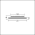 LED-Wand-u.Deckenleuchte NOVS M2500 #96635315