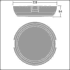LED-Wandleuchte KATRDSE1200-840MWSE3