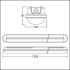 LED-Feuchtraumleuchte JULIE FLEX #96700018