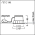 LED-Deckeneinbauleuchte 2LIGHT-M #62910180