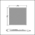 LED-Einbauleuchte BETA3 4100 #96800026