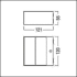 LED-Wandleuchte SUISFW1700 #62924683