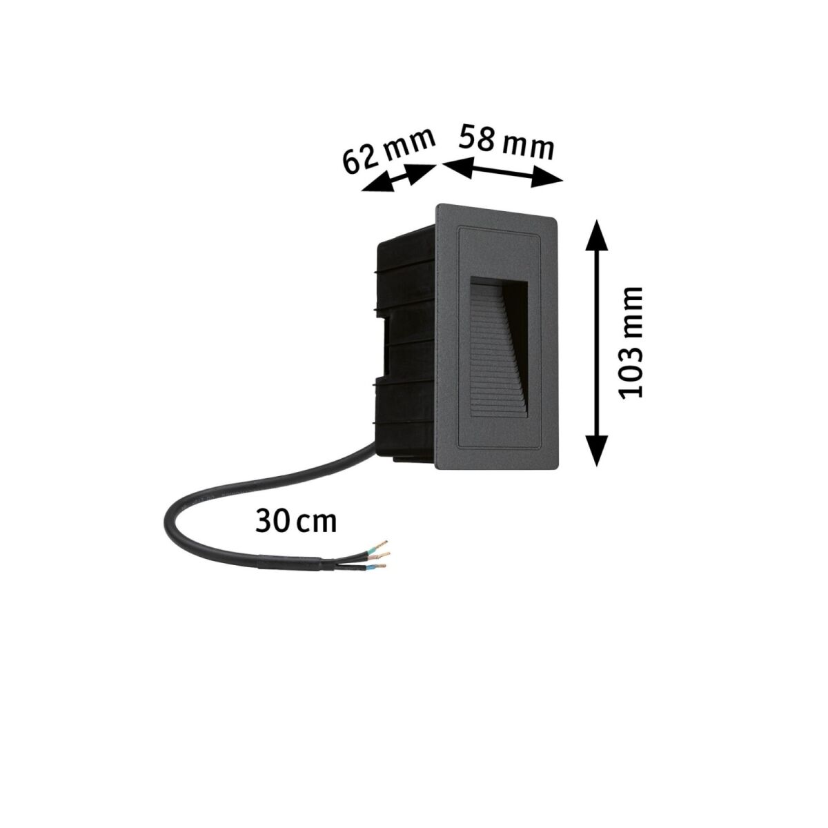 LED-Außenwandeinbauleuchte 943.82