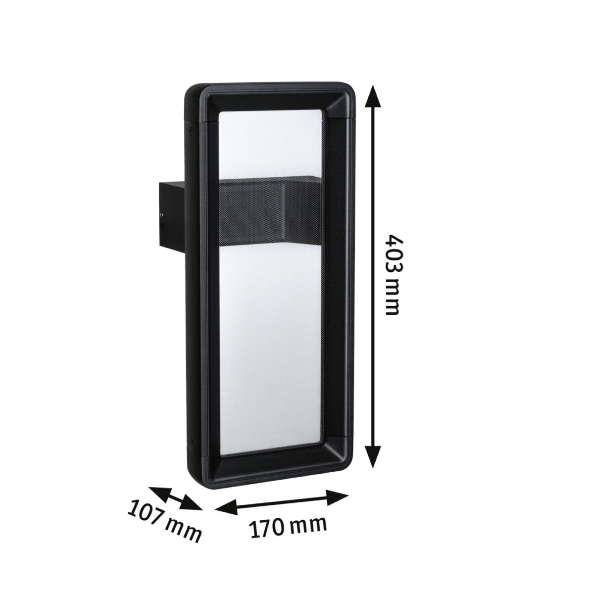 LED-Außenwandleuchte 931.09