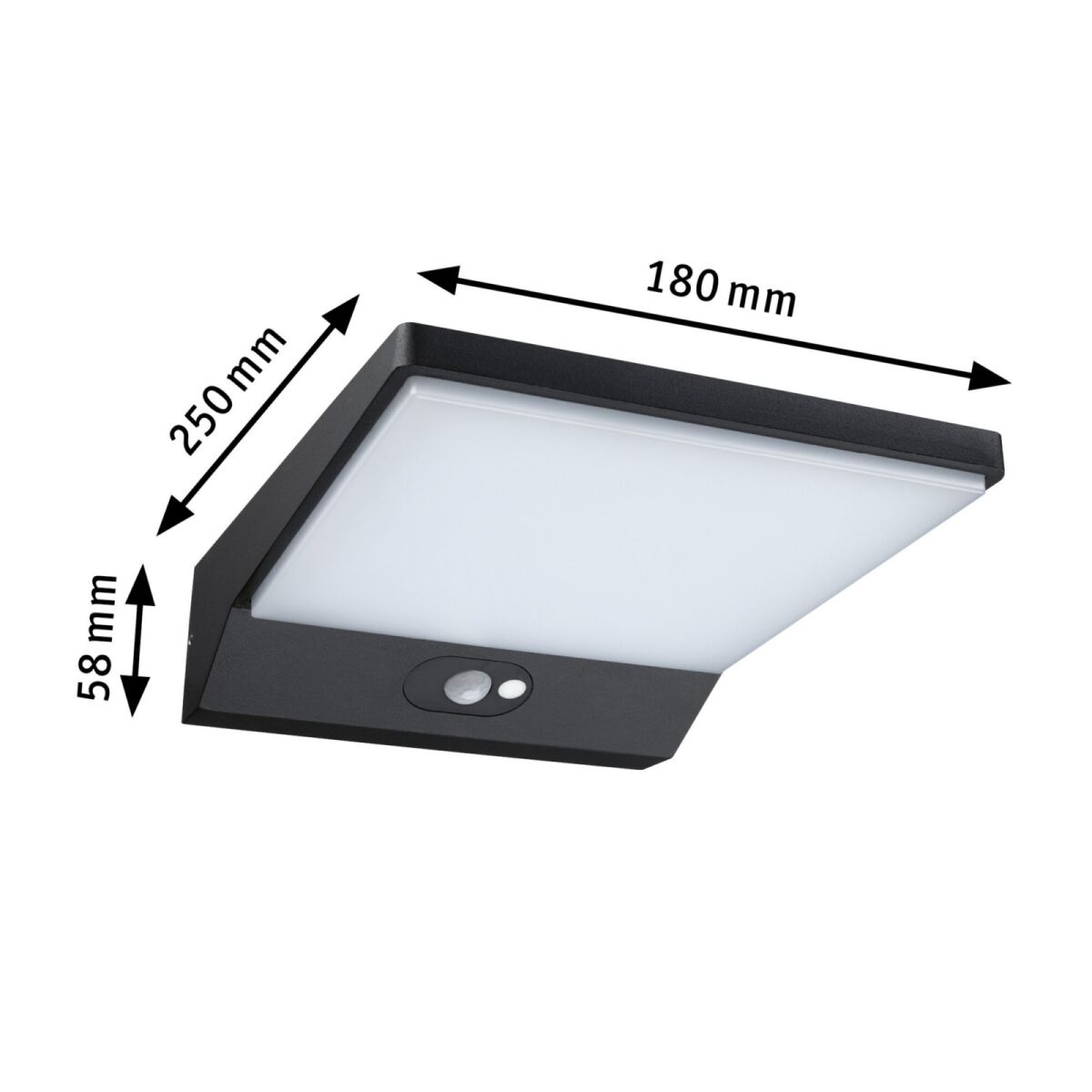 LED-Außenwandleuchte 943.34