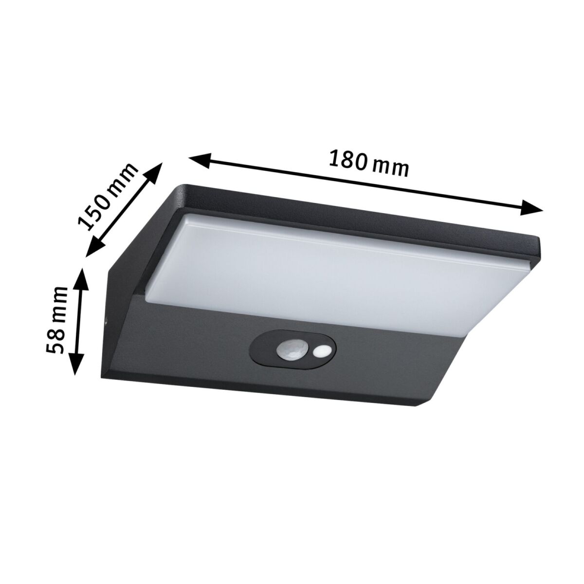 LED-Außenwandleuchte 943.35