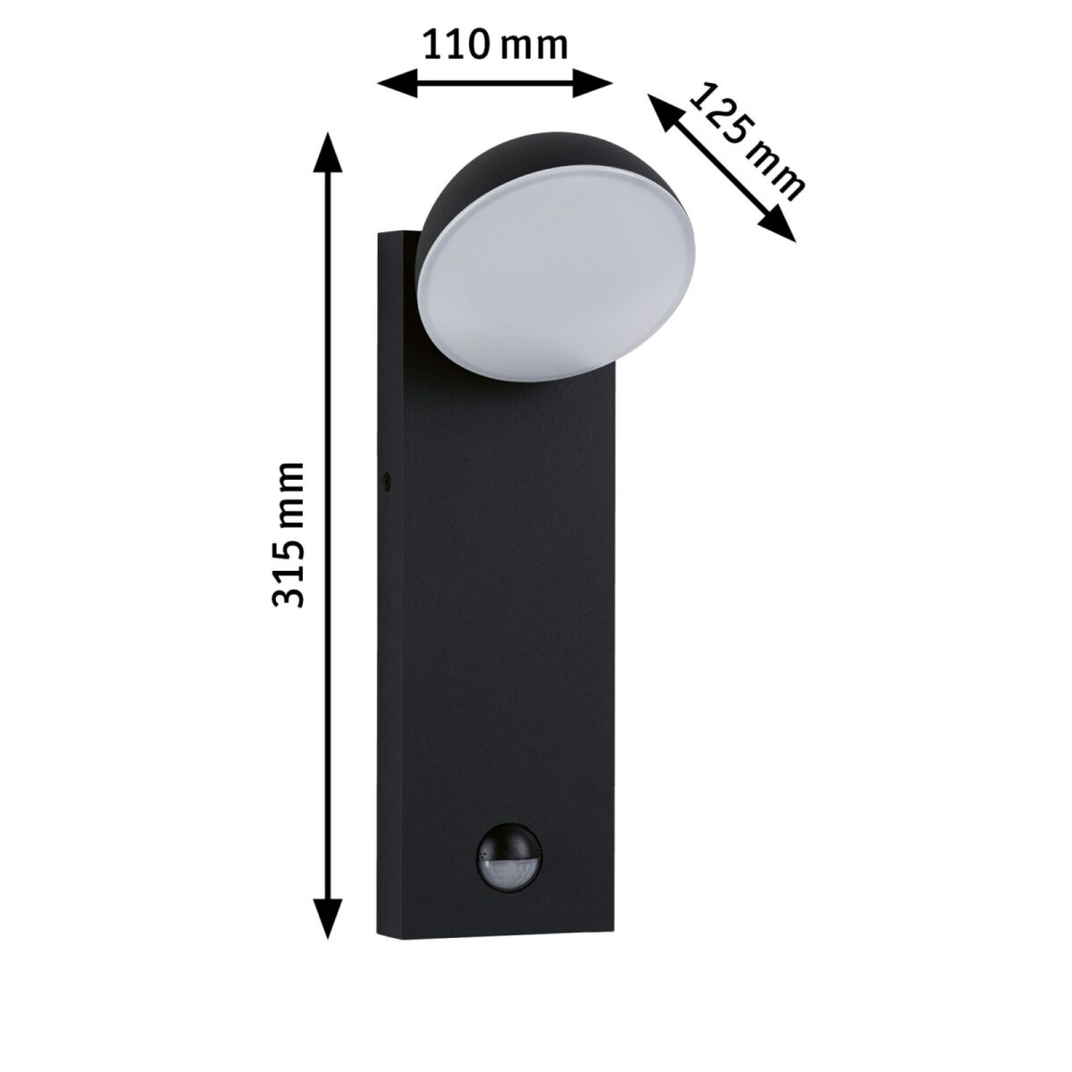 LED-Außenwandleuchte 947.39
