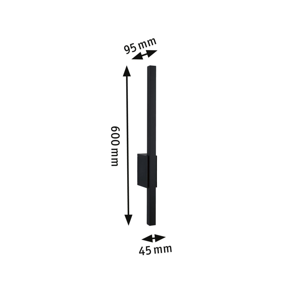 LED-Außenwandleuchte 947.43