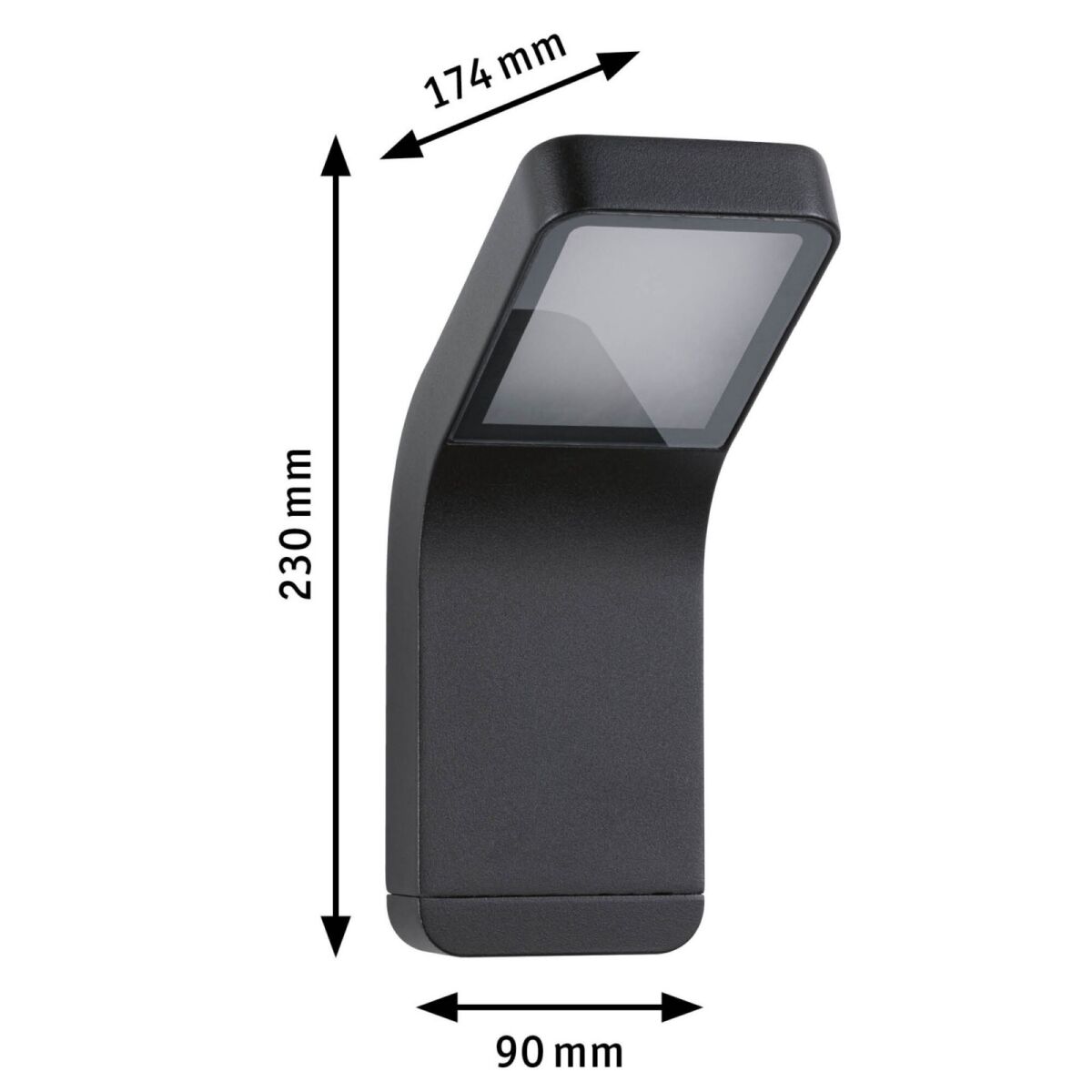 LED-Außenwandleuchte 947.44