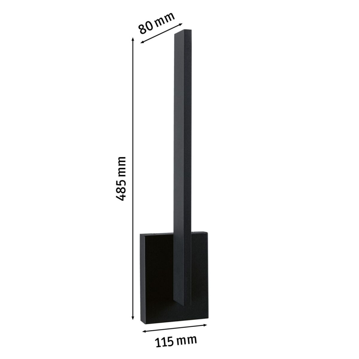 LED-Außenwandleuchte 947.86