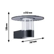 LED-Außenwandleuchte 948.34