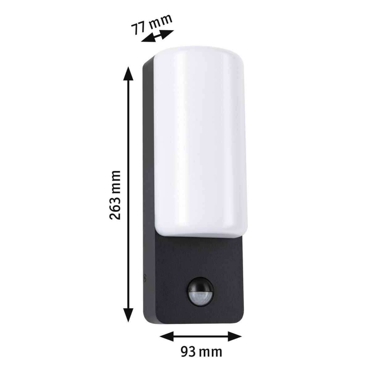 LED-Außenwandleuchte 948.51
