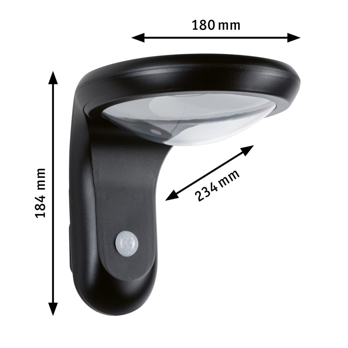 LED-Außenwandleuchte 948.54