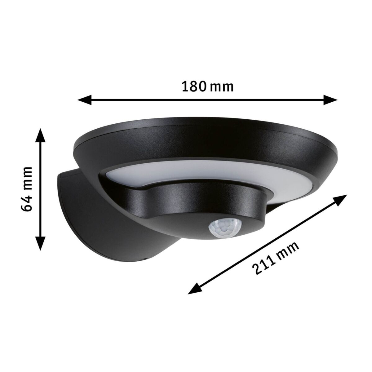 LED-Außenwandleuchte 948.55