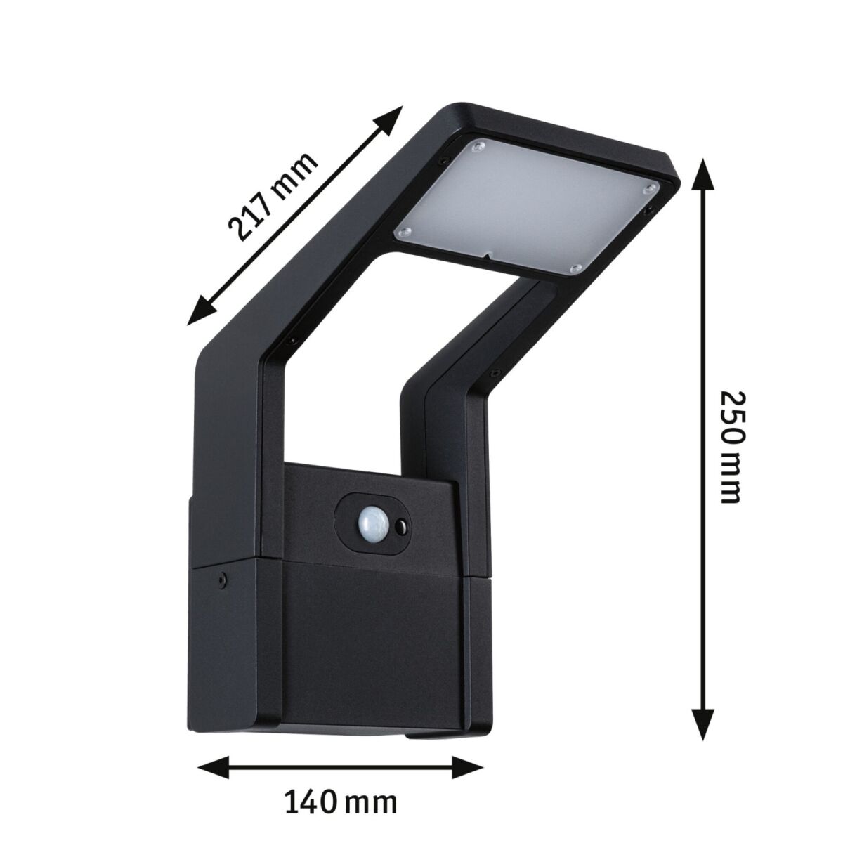 LED-Außenwandleuchte 948.59