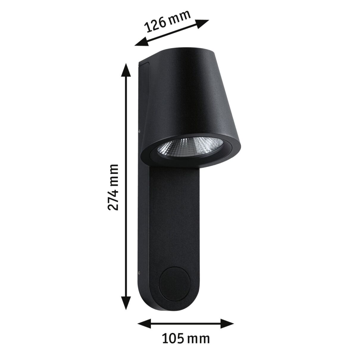 LED-Außenwandleuchte 948.62