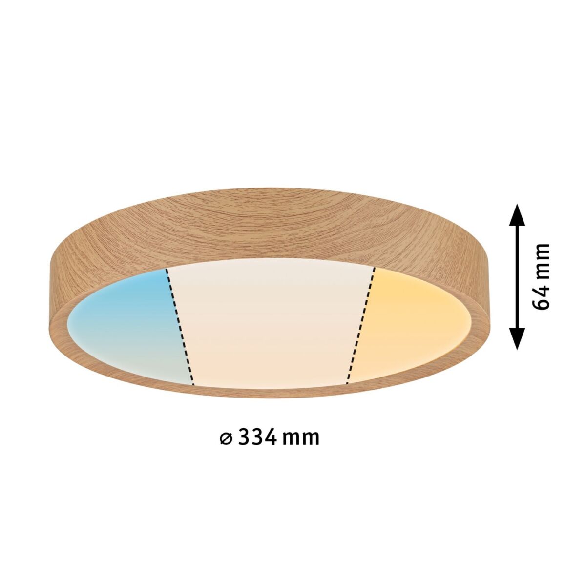 LED-Deckenleuchte 710.85