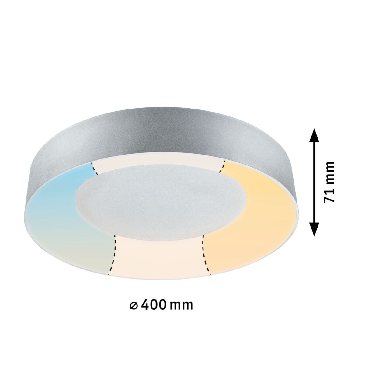 LED-Deckenleuchte 710.95