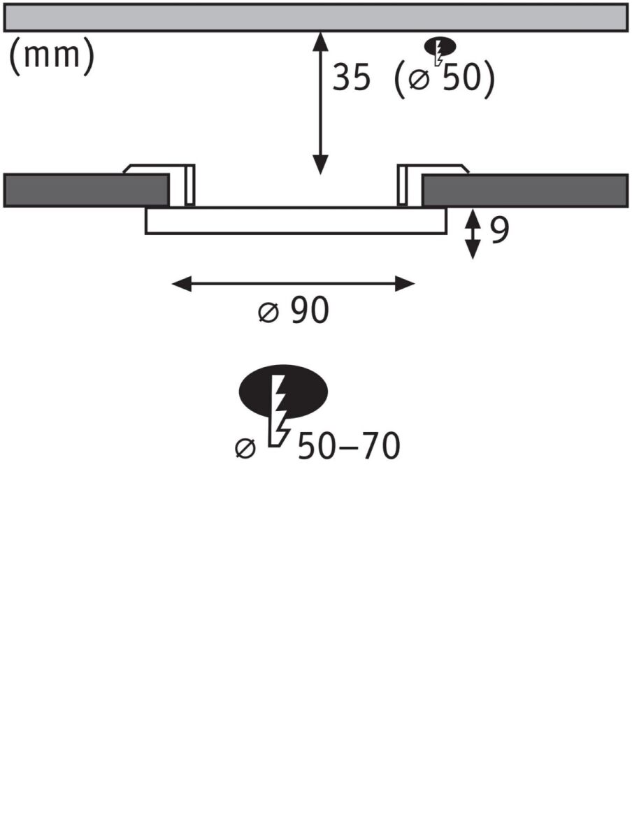 LED-Einbaupanel 799.38