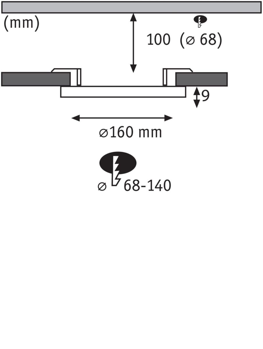 LED-Einbaupanel 799.56