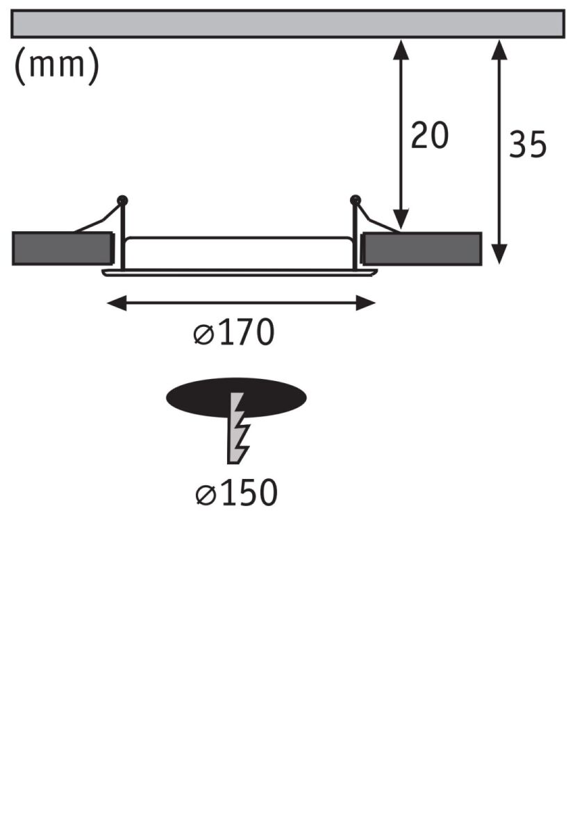 LED-Einbaupanel 920.71