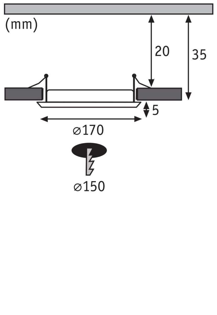 LED-Einbaupanel 920.74