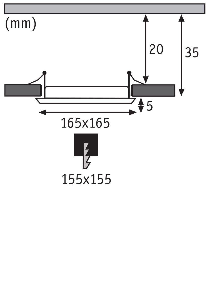 LED-Einbaupanel 920.80