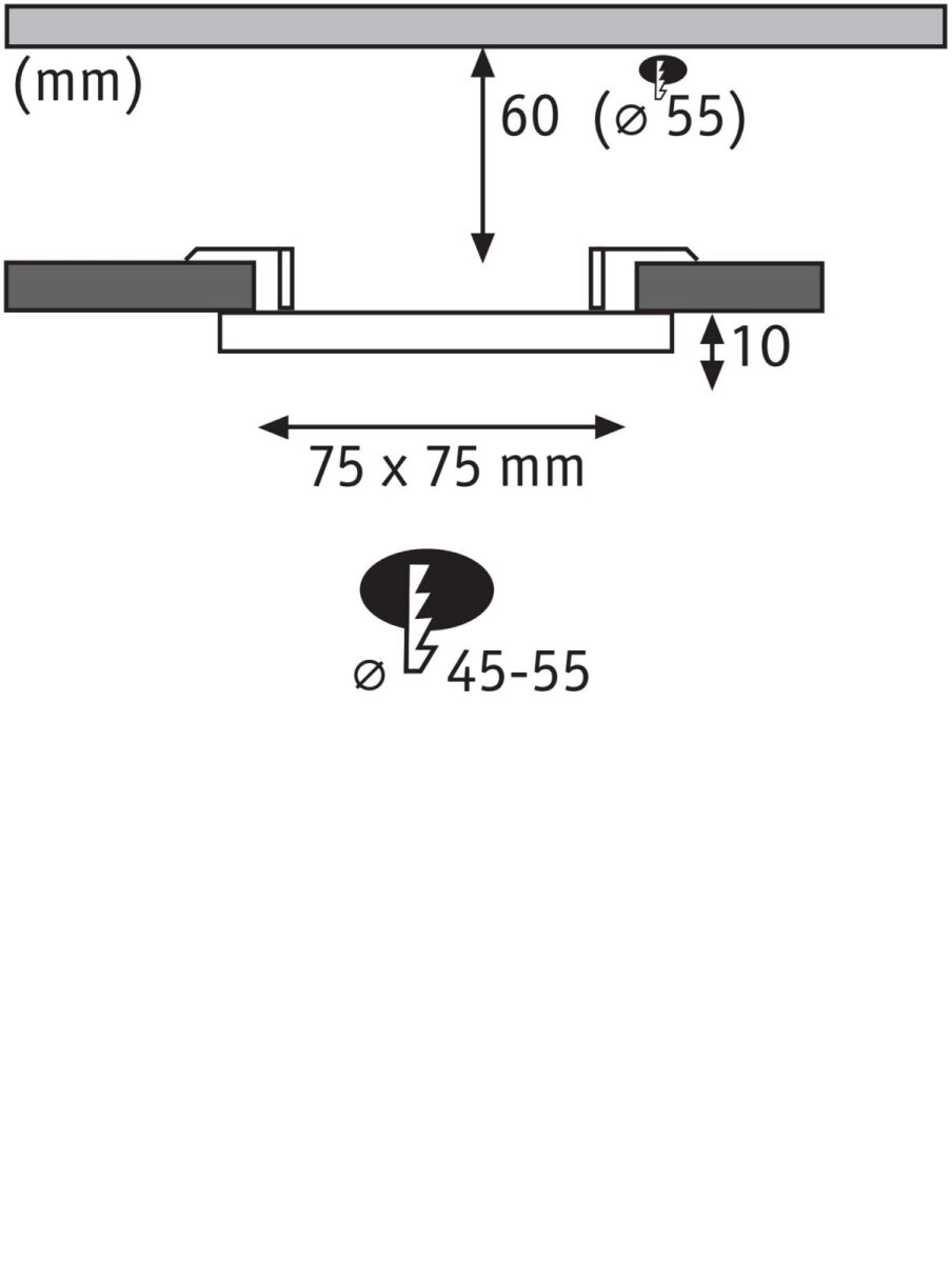 LED-Einbaupanel 923.90