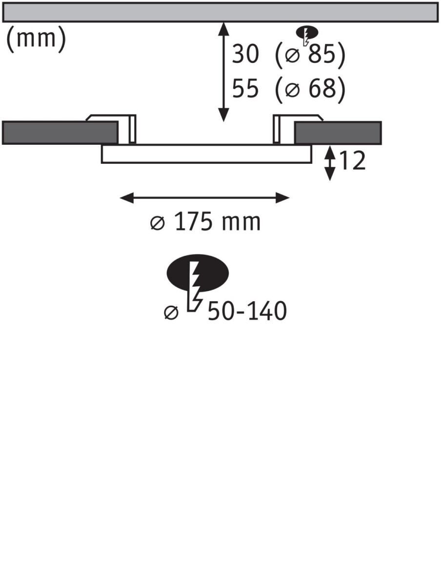 LED-Einbaupanel 930.34