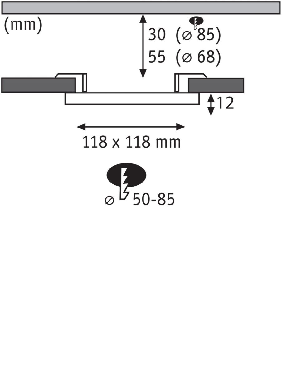 LED-Einbaupanel 930.41
