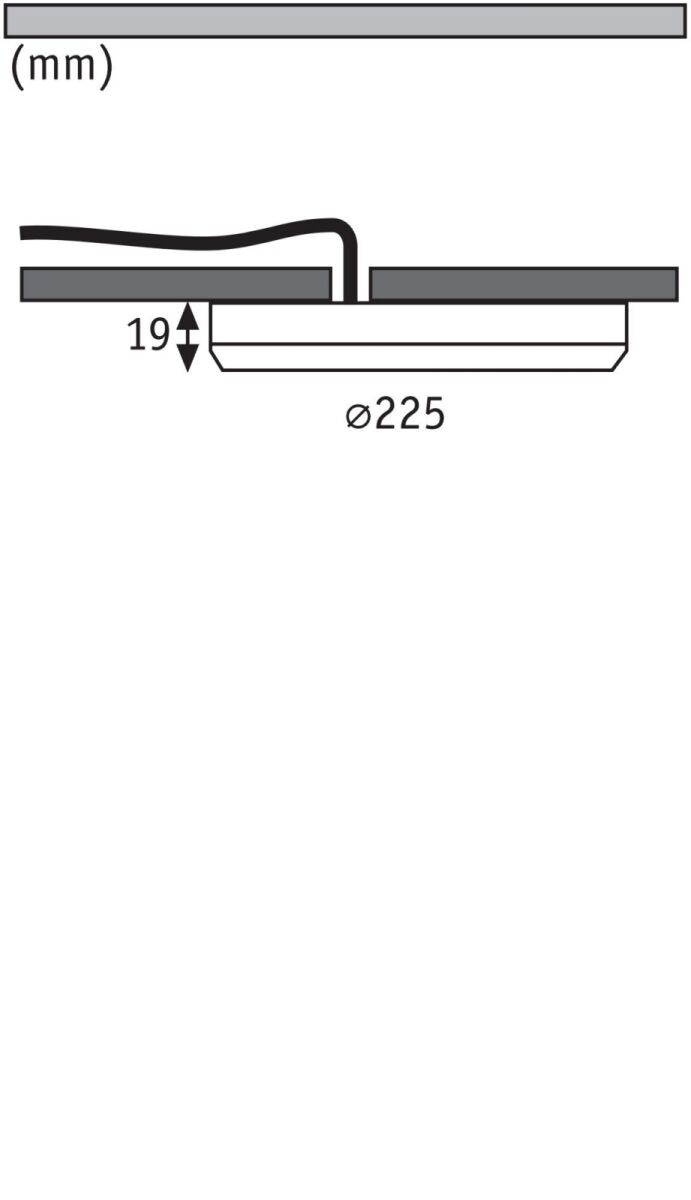 LED-Einbaupanel 930.97