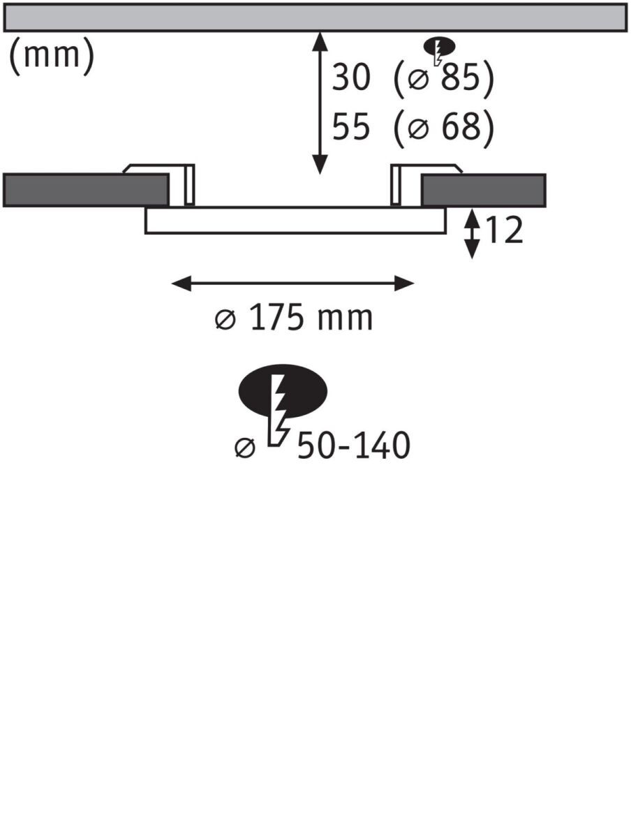 LED-Einbaupanel 930.99