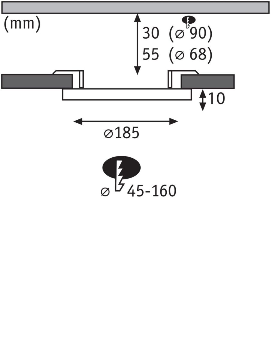 LED-Einbaupanel 953.81