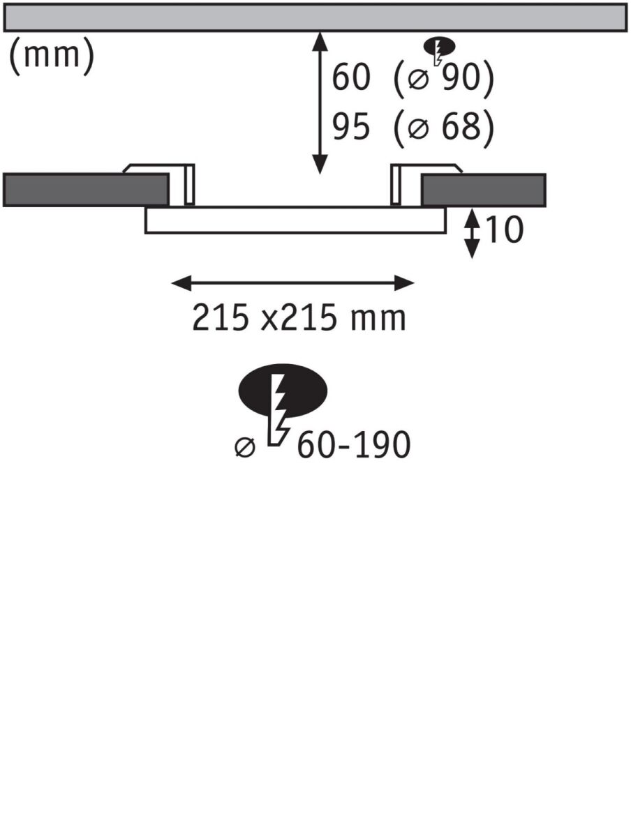 LED-Einbaupanel 953.85