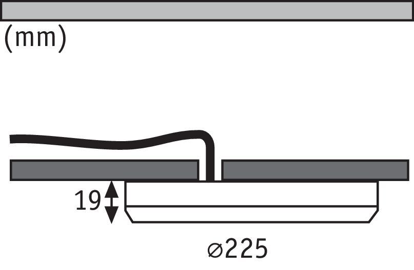 LED-Einbaupanel 953.91