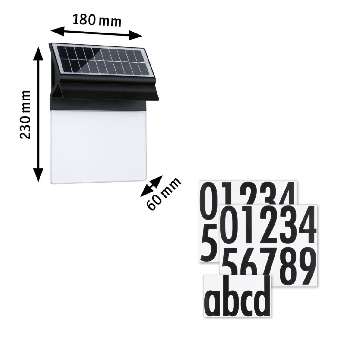 LED-Hausnummernleuchte 946.94