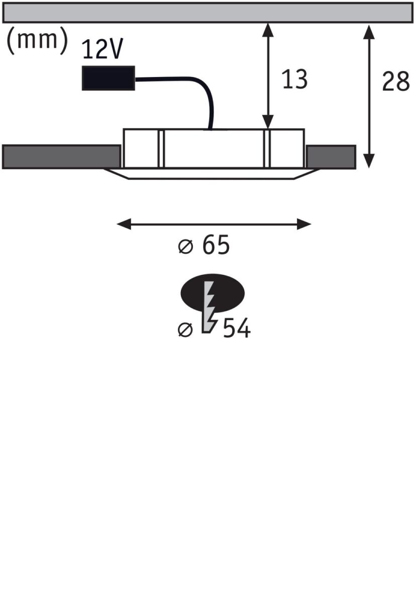 LED-Möbeleinbauleuchten 999.20