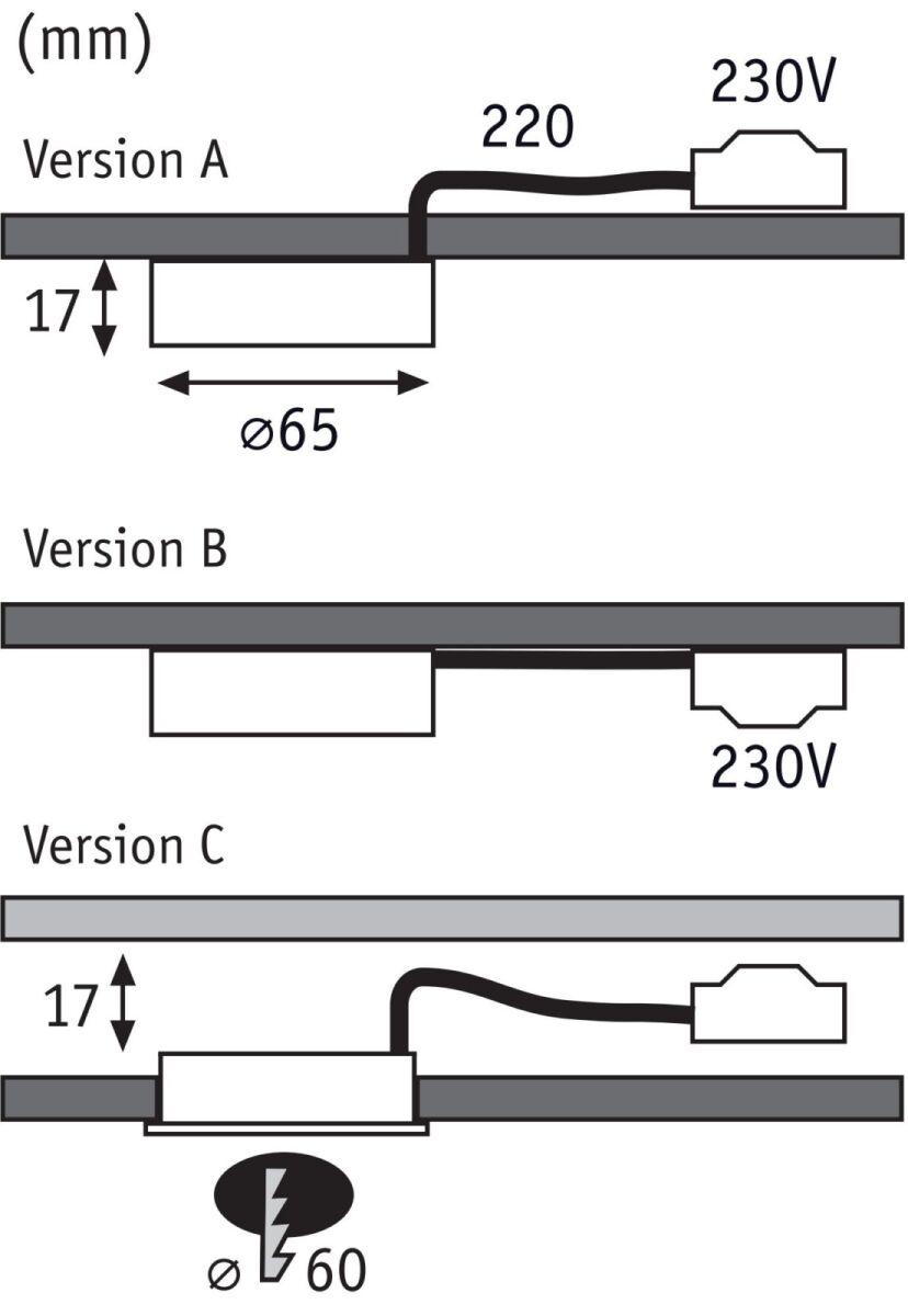 LED-Unterschrankleuchte 930.92