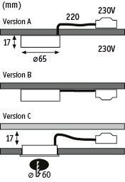 LED-Unterschrankleuchte 999.89