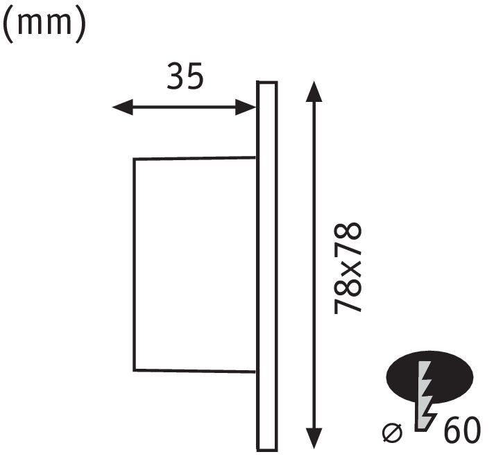 LED-Wandeinbauleuchte 929.22