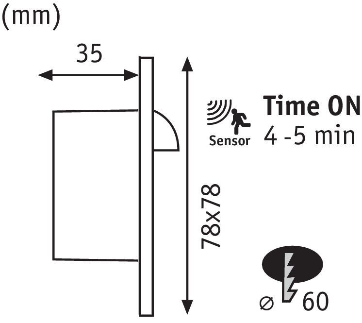 LED-Wandeinbauleuchte 929.23