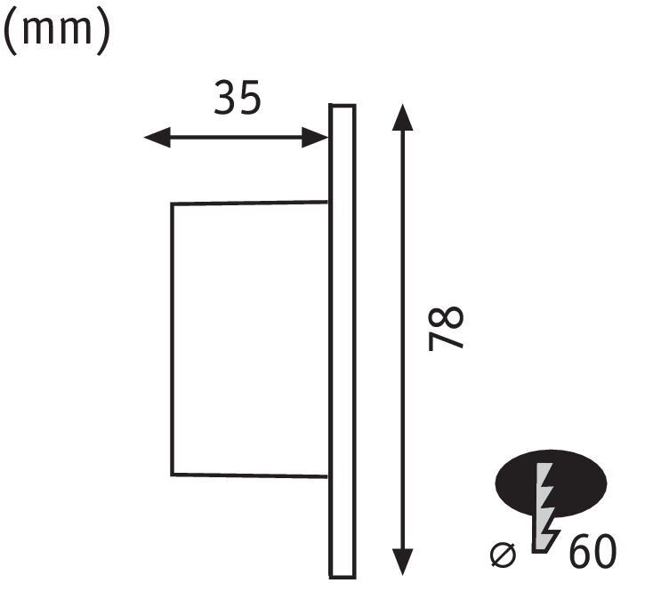 LED-Wandeinbauleuchte 929.24