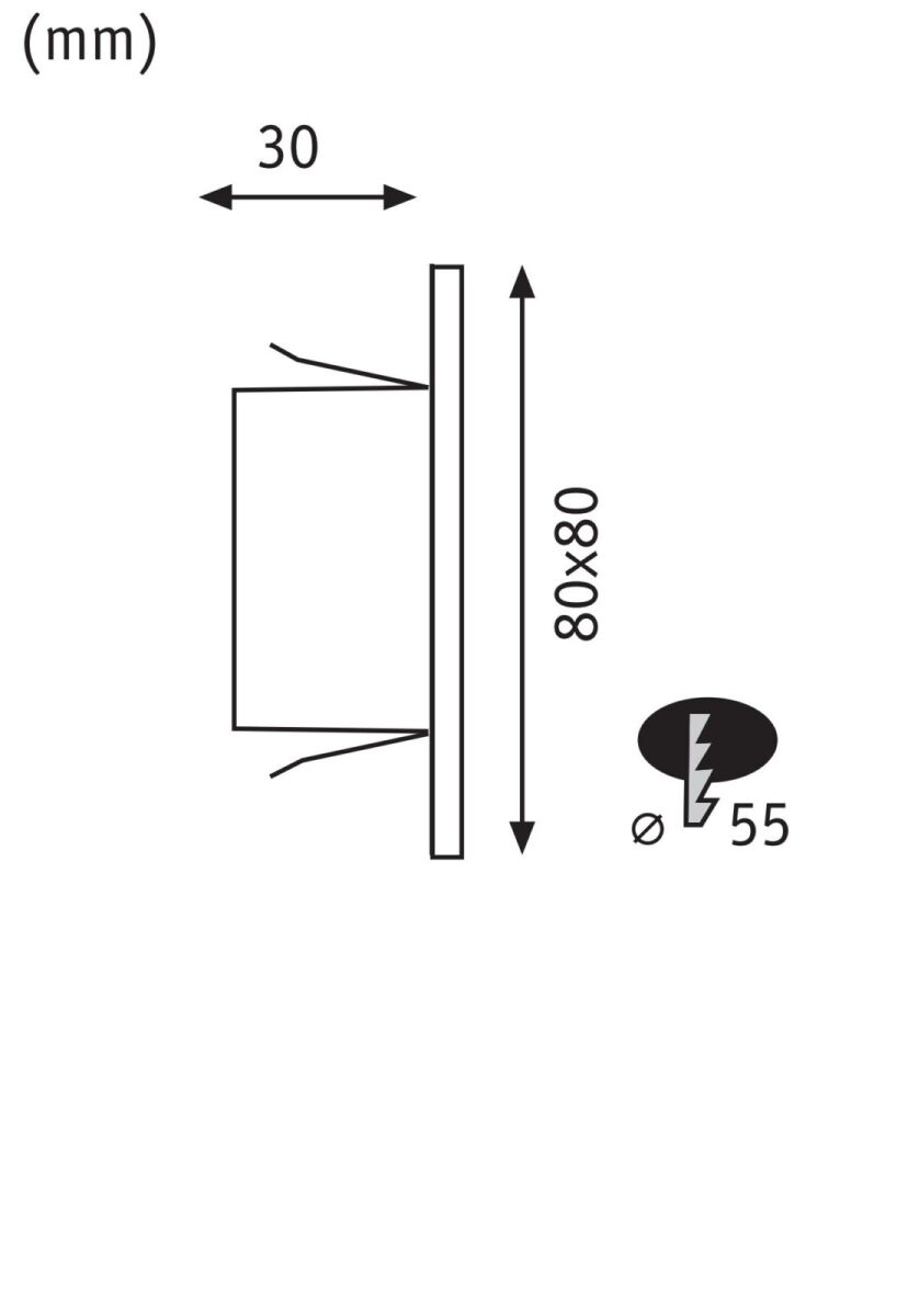 LED-Wandeinbauleuchte 930.93
