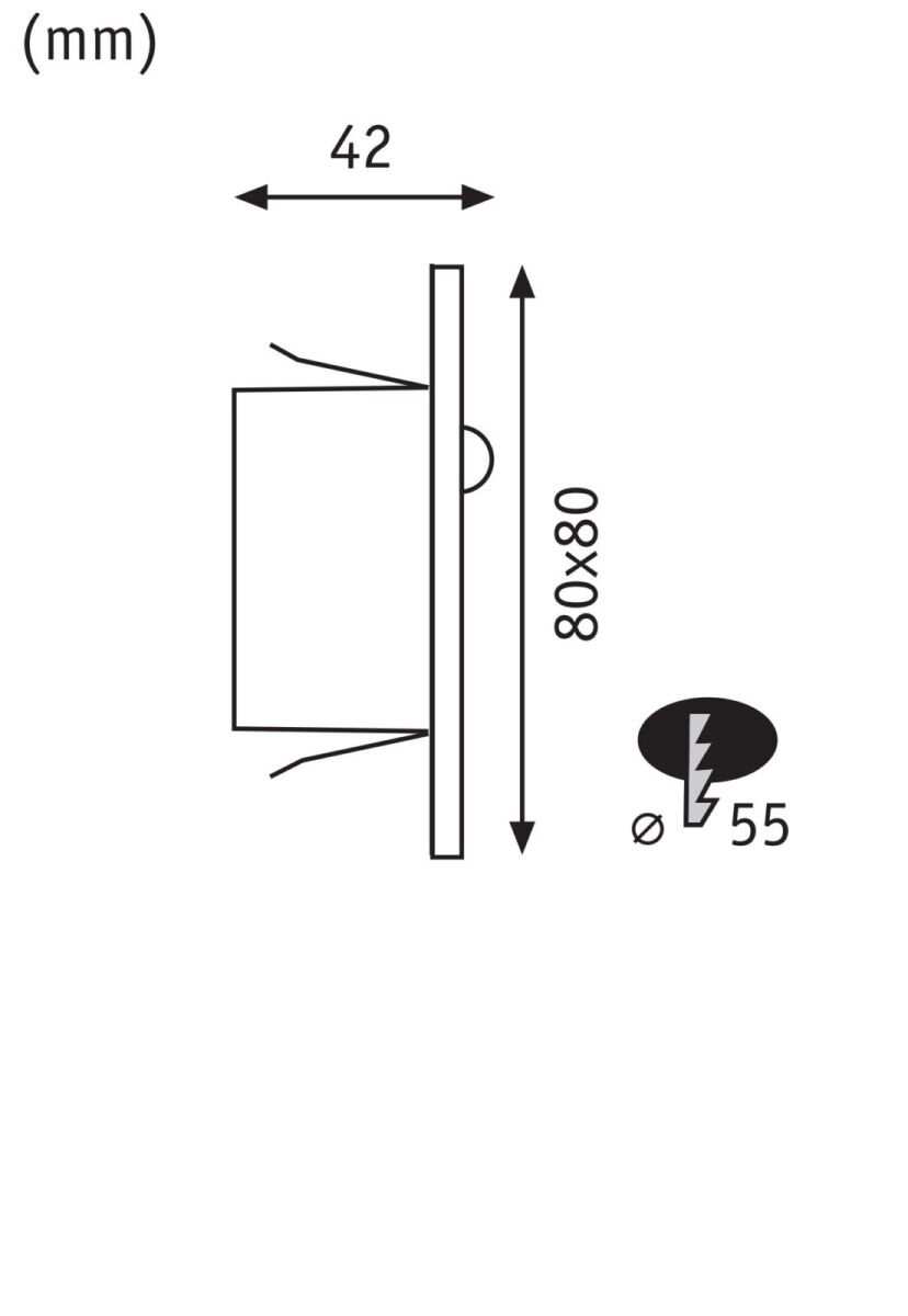 LED-Wandeinbauleuchte 931.34