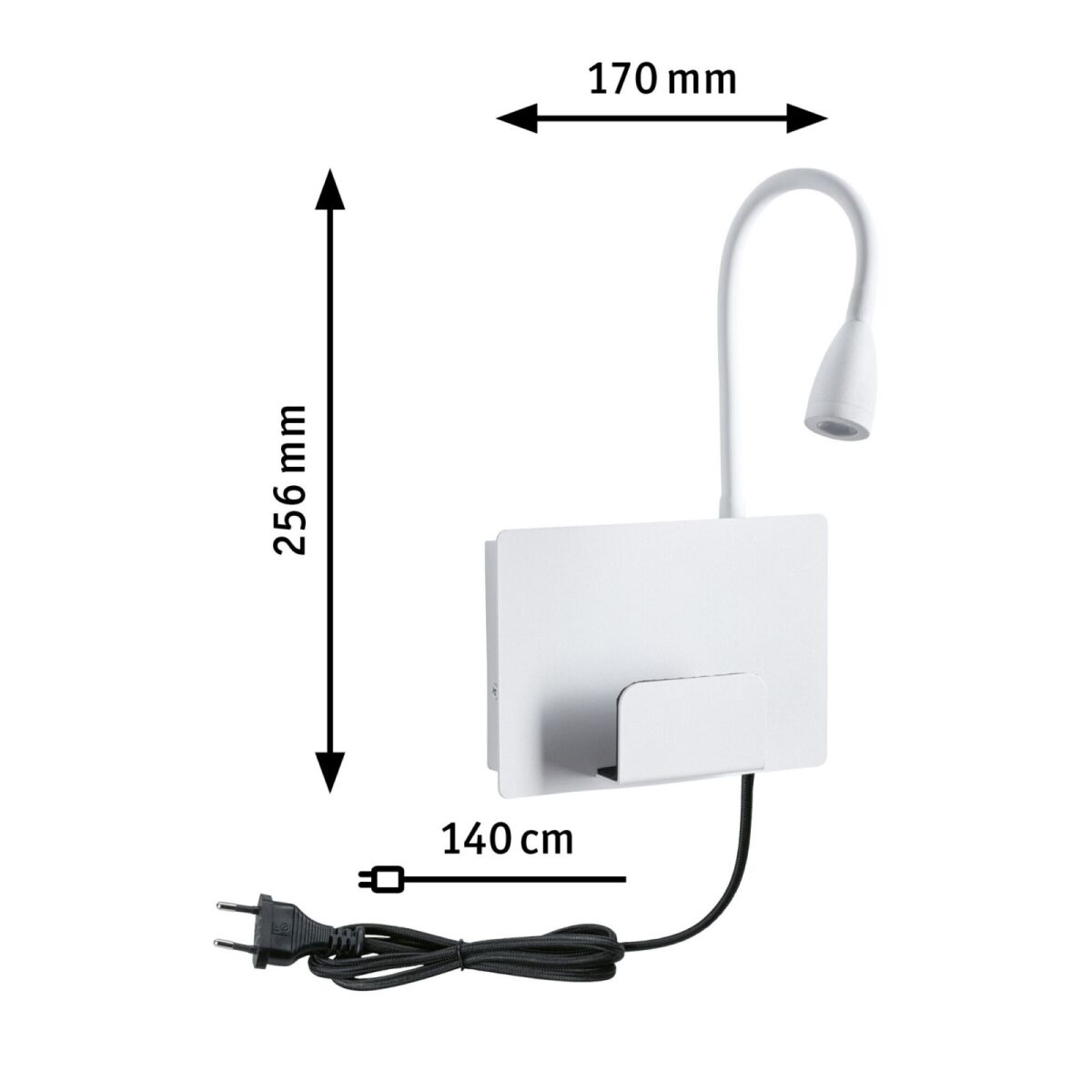 LED-Wandleuchte 711.00