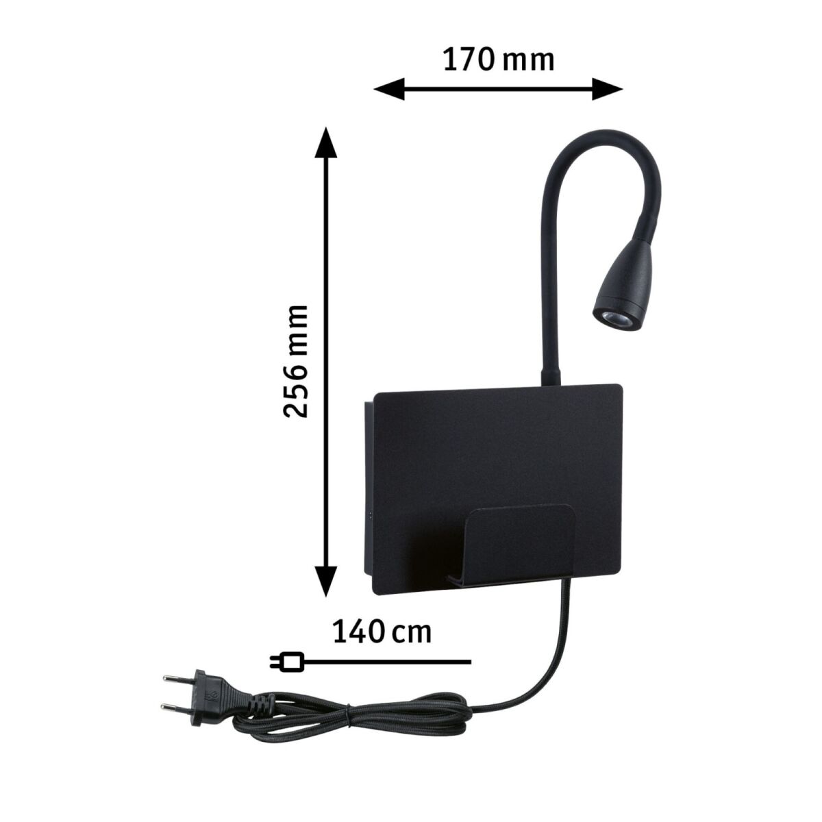 LED-Wandleuchte 711.01