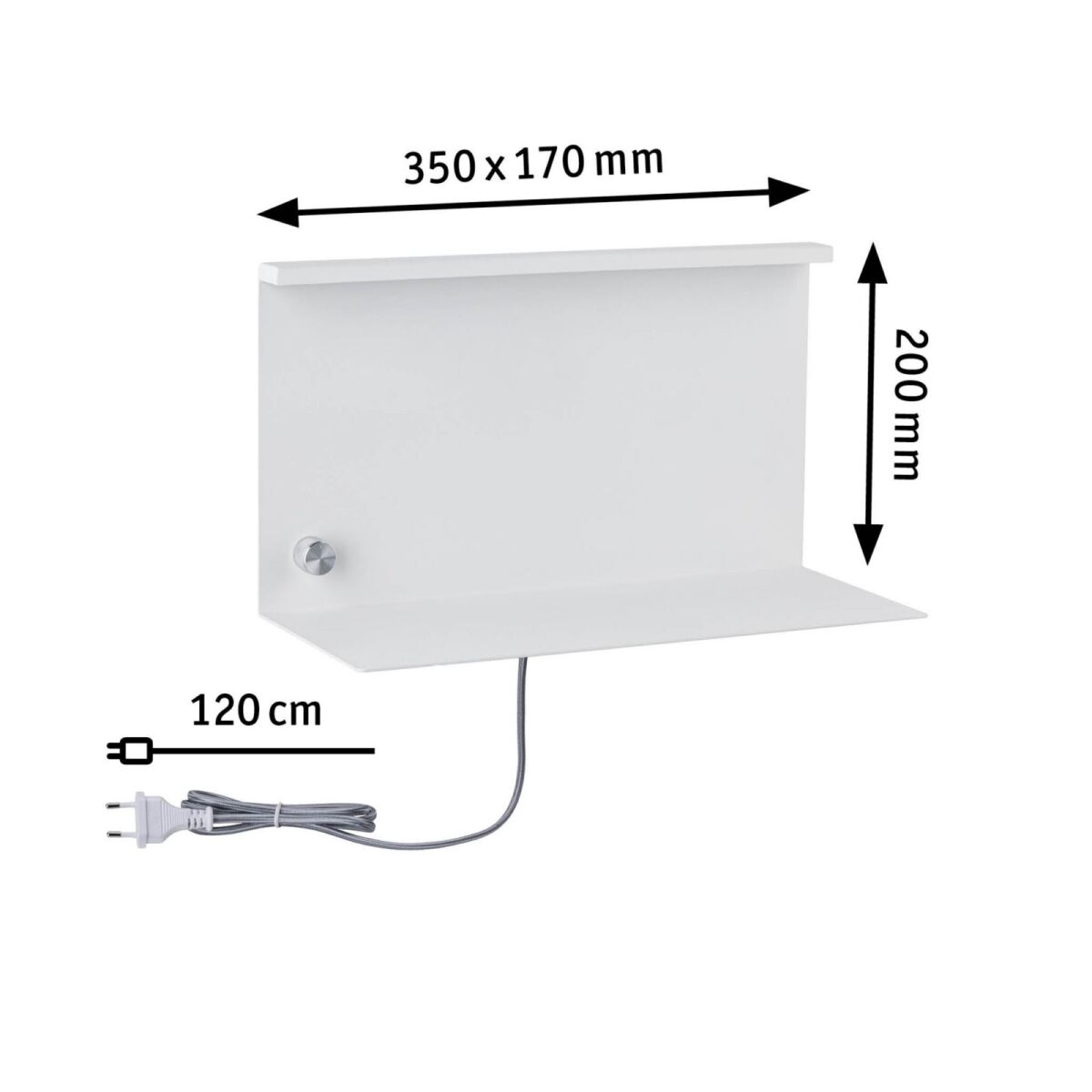 LED-Wandleuchte 789.16