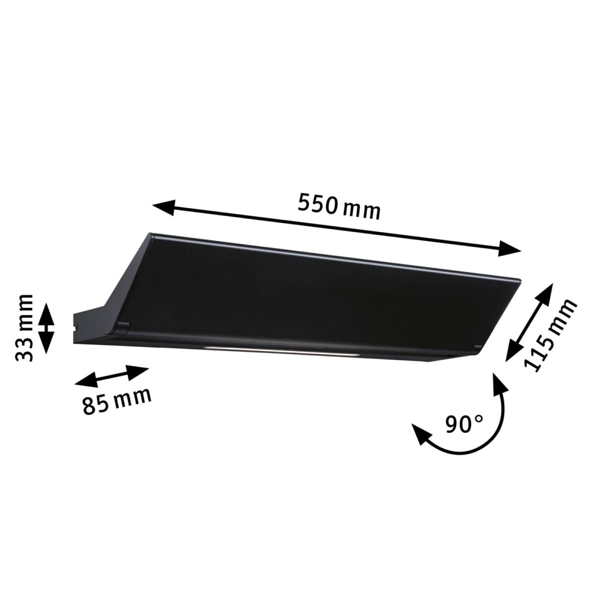 LED-Wandleuchte 795.05
